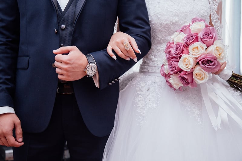 Cascading Bouquets