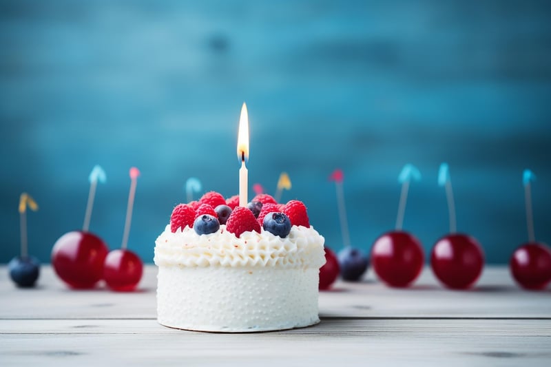 Mirror Glaze Cake
