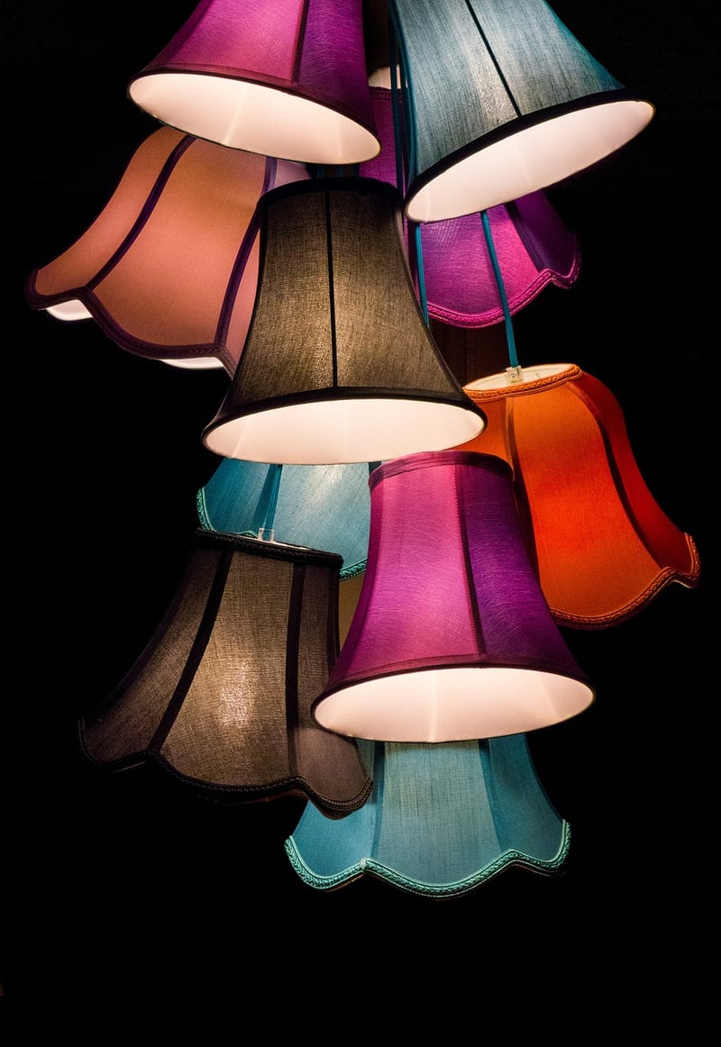 Chandeliers and Hanging Lights