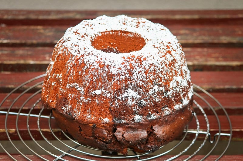 Moon Phase Cake