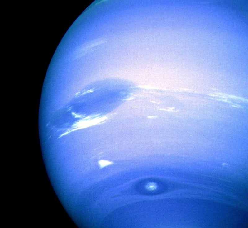 Neptune Ornament