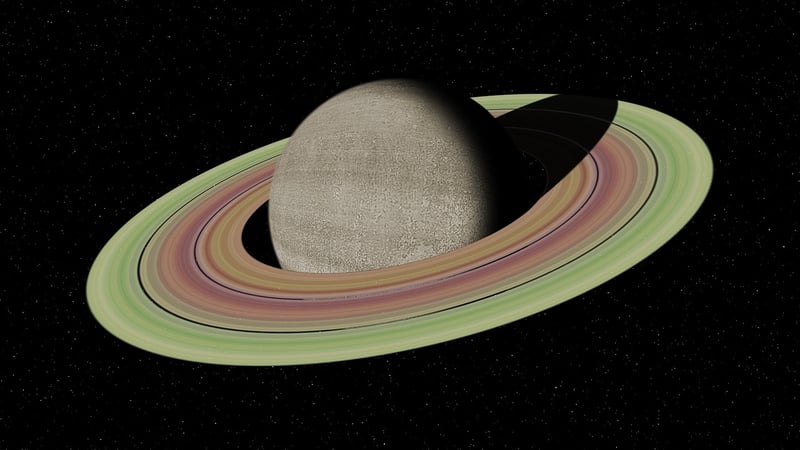 Saturn Ornament