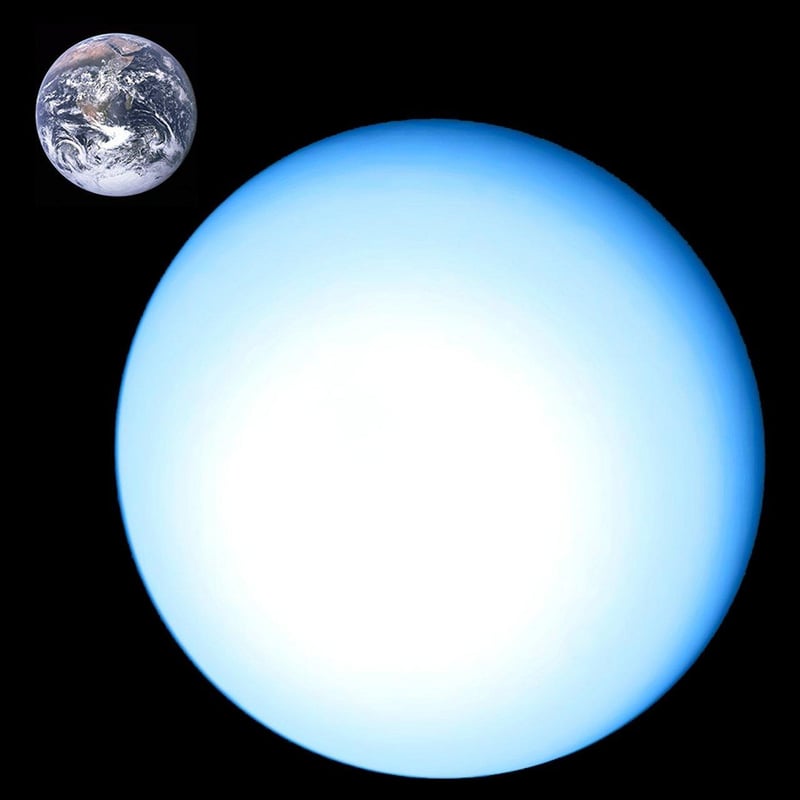 Uranus Ornament